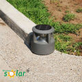 New products 2015 CE Solar bollard lamp with LED & solar panel for lighting (JR-CP46)